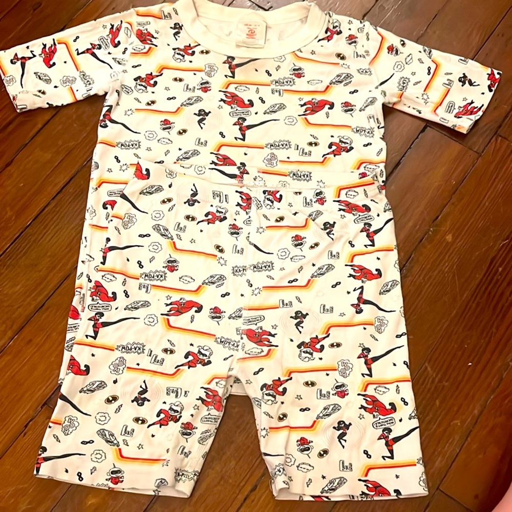 Hanna Andersson Incredibles pajamas size 14